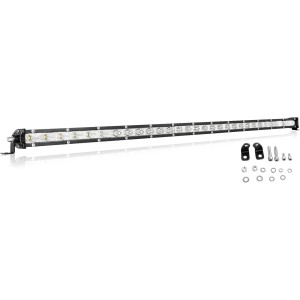 Willpower Barra LED 150W 81cm Barras de Luz de Trabajo Unica Fila Combinación