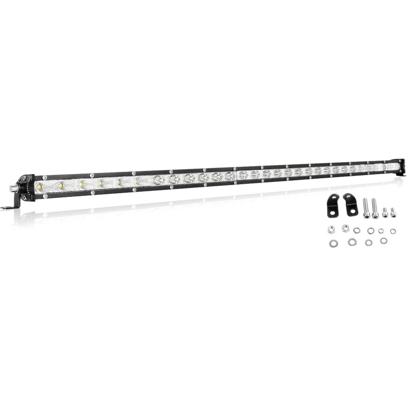 Willpower Barra LED 150W 81cm Barras de Luz de Trabajo Unica Fila Combinación