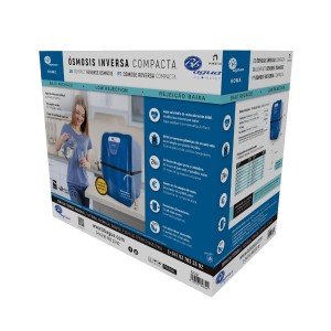 Bbagua Home. Equipo de Osmosis Inversa Compacta de 5 Etapas
