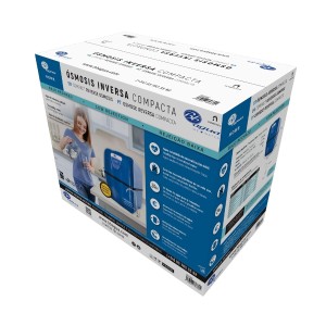 Bbagua Home. Equipo de Osmosis Inversa Compacta de 5 Etapas