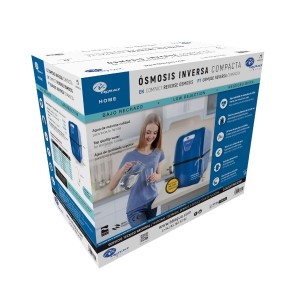 Bbagua Home. Equipo de Osmosis Inversa Compacta de 5 Etapas