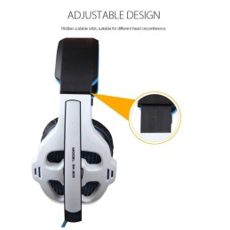 Auriculares Sades SA-903 USB Gaming con micrófono Estéreo Auriculares Sades SA-903 USB Gaming con micrófono Estéreo