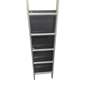 VOUNOT 3 en 1 Andamio de Aluminio Multipropósito