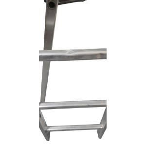 VOUNOT 3 en 1 Andamio de Aluminio Multipropósito