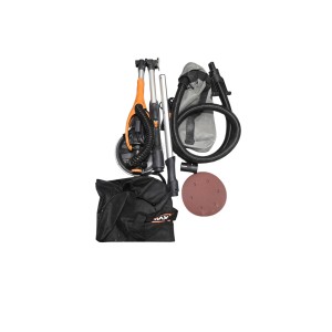 Lijadora Jirafa MAXXT 820W: plegable con tubo de extensión (110 cm/165 cm)