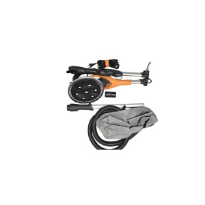 Lijadora Jirafa MAXXT 820W: plegable con tubo de extensión (110 cm/165 cm)