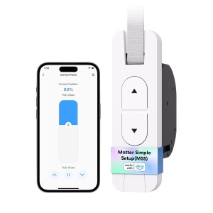 Meross Matter Enrollador Cinta Persiana Eléctrico