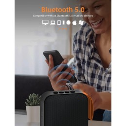 Altavoz Bluetooth PortáTil con MicróFono Altavoz Bluetooth PortáTil con MicróFono
