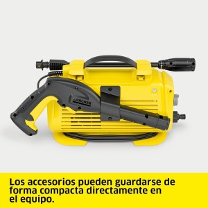 Kärcher Hidrolimpiadora K 2 Horizontal VPS Home, presión: 110 Bar