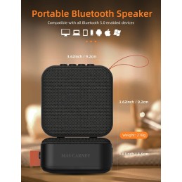 Altavoz Bluetooth PortáTil con MicróFono Altavoz Bluetooth PortáTil con MicróFono
