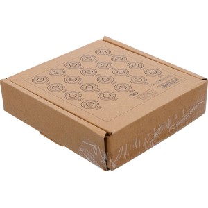 BGS 8962 | Bandeja para carro 1/6: Juego para tuercas de ruedas de BMW