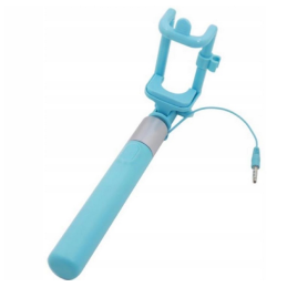 Palo Selfie Stick Aiino Azul Palo Selfie Stick Aiino Azul