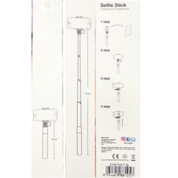 Palo Selfie Stick Aiino Azul Palo Selfie Stick Aiino Azul
