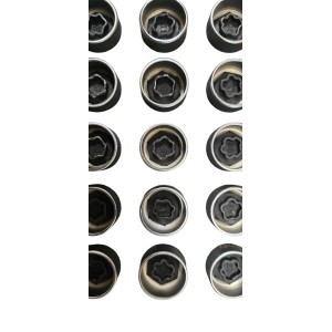 BGS 8962 | Bandeja para carro 1/6: Juego para tuercas de ruedas de BMW
