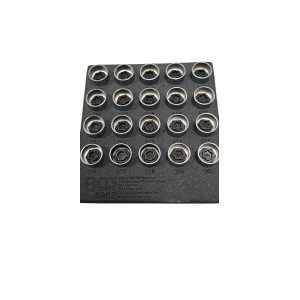 BGS 8962 | Bandeja para carro 1/6: Juego para tuercas de ruedas de BMW