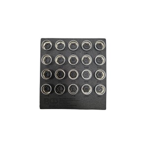 BGS 8962 | Bandeja para carro 1/6: Juego para tuercas de ruedas de BMW