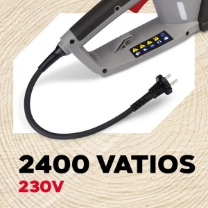 Oregon Motosierra Eléctrica con Cable 2400W, Espada 45cm