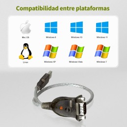 USB to Serial RS-232 Adapter USB to Serial RS-232 Adapter