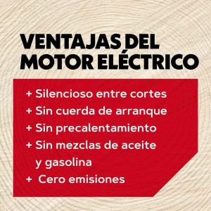 Oregon Motosierra Eléctrica con Cable 2400W, Espada 45cm
