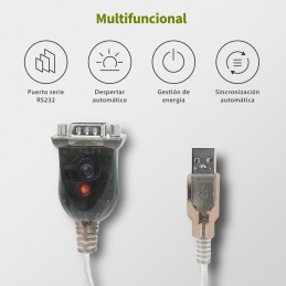 USB to Serial RS-232 Adapter USB to Serial RS-232 Adapter