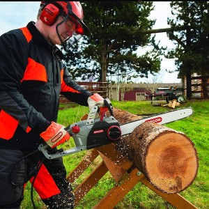 Oregon Motosierra Eléctrica con Cable 2400W, Espada 45cm