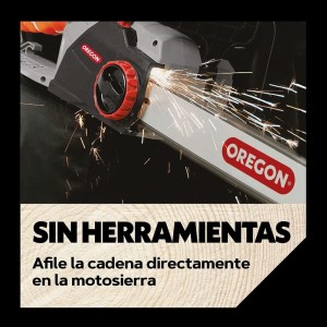 Oregon Motosierra Eléctrica con Cable 2400W, Espada 45cm