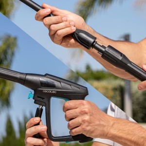 Cecotec Hidrolimpiadora de Alta Presión HydroBoost 2000 Car&Garden Pro