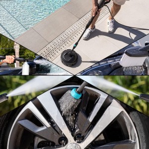 Cecotec Hidrolimpiadora de Alta Presión HydroBoost 2000 Car&Garden Pro