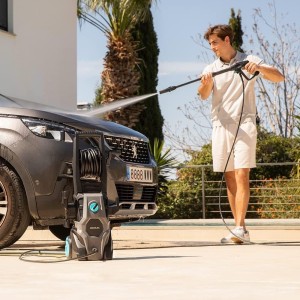 Cecotec Hidrolimpiadora de Alta Presión HydroBoost 2000 Car&Garden Pro