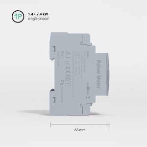Wallbox Power Meter, Carlo Gavazzi (Power Boost) (Monofase)