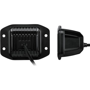 HELLA 1FA 358 176-831 LED-Faro de carretera - Black Magic Cube Kit 3.2" - 12/24V