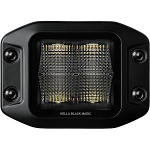HELLA 1FA 358 176-831 LED-Faro de carretera - Black Magic Cube Kit 3.2" - 12/24V
