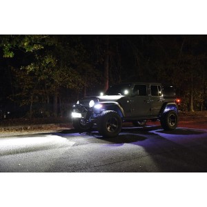 HELLA 1FA 358 176-831 LED-Faro de carretera - Black Magic Cube Kit 3.2" - 12/24V