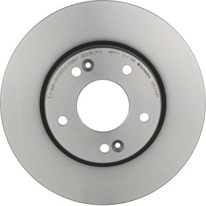 Brembo 09.C249.11 Rotores de Discos de Frenos