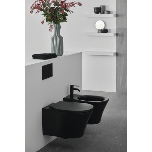 Asiento de inodoro con cierre suave Ideal Standard E0368V3