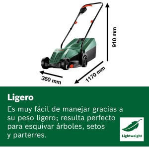 Bosch cortacésped con cable EasyRotak 32-235 1200W