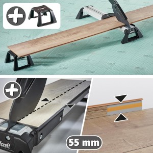wolfcraft Kit de proyecto "Colocación de vinilo y laminado" – 8638000