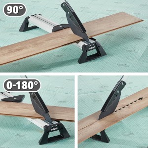 wolfcraft Kit de proyecto "Colocación de vinilo y laminado" – 8638000