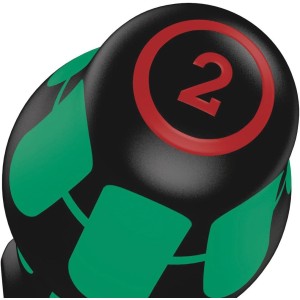 Wera 05105630001 Kraftform Big Pack 300, 16 piezas