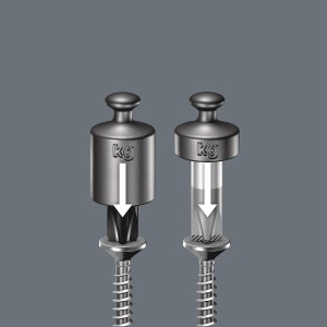 Wera 05105630001 Kraftform Big Pack 300, 16 piezas