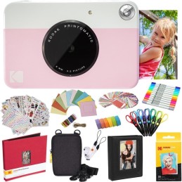 KODAK Printomatic Cámara instantánea (Rosado) KODAK Printomatic Cámara instantánea (Rosado)