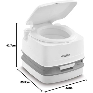 Thetford 92802 Porta Potti 145 Indoro Portátil Qube