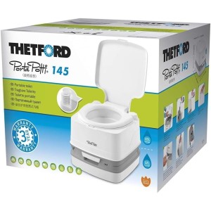 Thetford 92802 Porta Potti 145 Indoro Portátil Qube