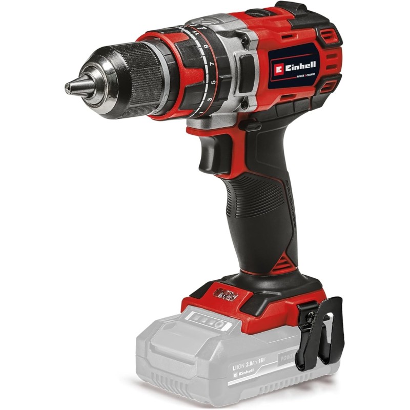Einhell Taladro/destornillador Inalámbrico 18/50 Li-i BL Solo Power X-Change
