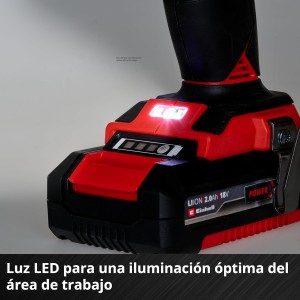 Einhell Taladro/destornillador Inalámbrico 18/50 Li-i BL Solo Power X-Change