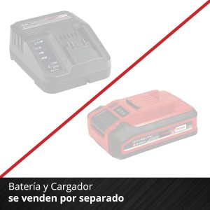 Einhell Taladro/destornillador Inalámbrico 18/50 Li-i BL Solo Power X-Change