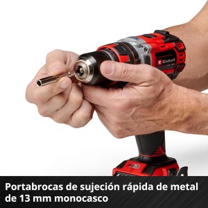 Einhell Taladro/destornillador Inalámbrico 18/50 Li-i BL Solo Power X-Change