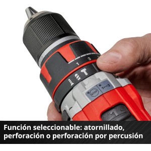 Einhell Taladro/destornillador Inalámbrico 18/50 Li-i BL Solo Power X-Change