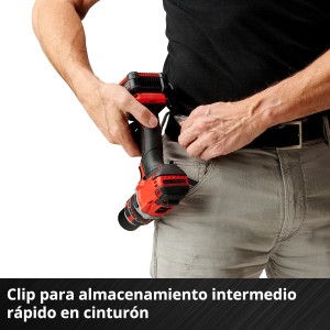 Einhell Taladro/destornillador Inalámbrico 18/50 Li-i BL Solo Power X-Change