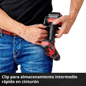Einhell Taladro percutor con batería TE-CD 18/44 Li-i Power X-Change